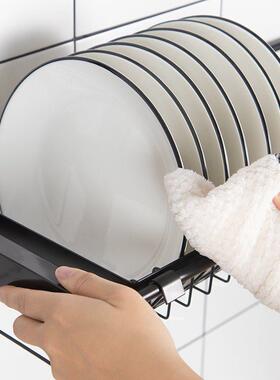 厨窗台置架物架顶天立地窗户挂碗碟沥架水伸缩OHY免打孔房收纳水