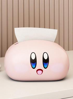 MSKA卡装通星之家卡比11111纸巾盒用客厅可爱小盒摆件茶几抽纸餐