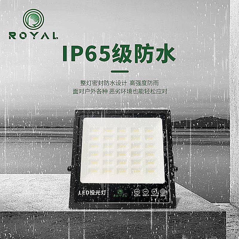 苏荣亚L江D大灯功率压铸E足瓦球场广告牌广场高杆投光照明灯