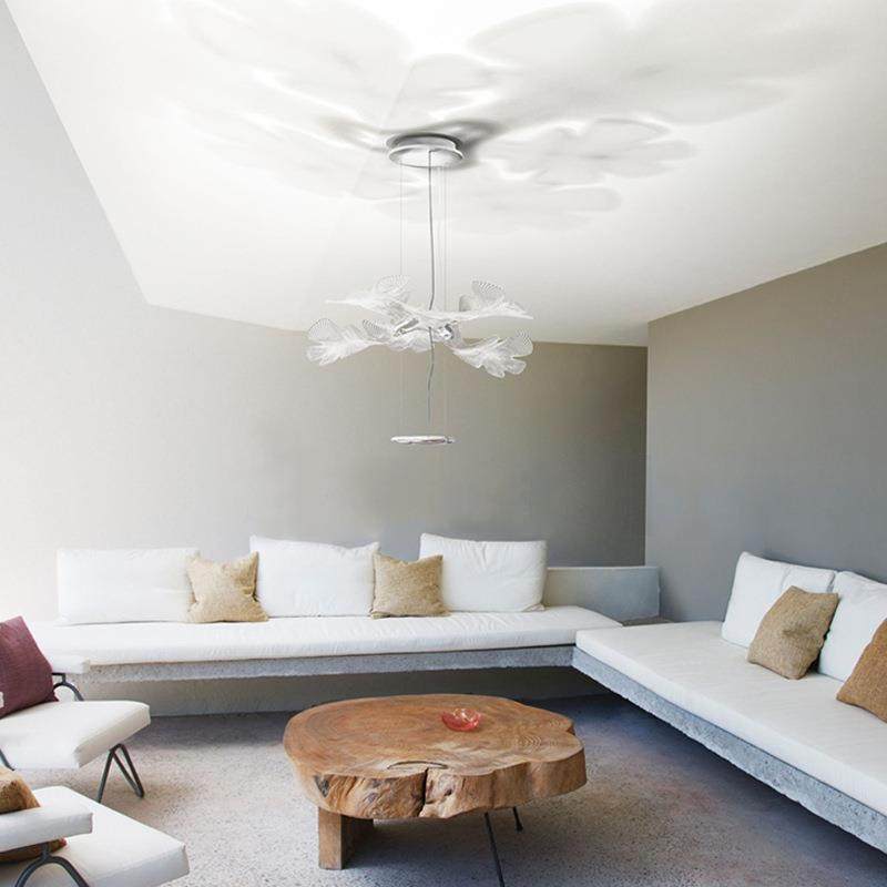 创意花瓣型欧RNDD197客厅灯吊灯简约现代个性大气酒店客房大厅造,家装灯饰光源,智能吊灯,淘宝优惠券,粉丝福利购,淘宝优惠卷