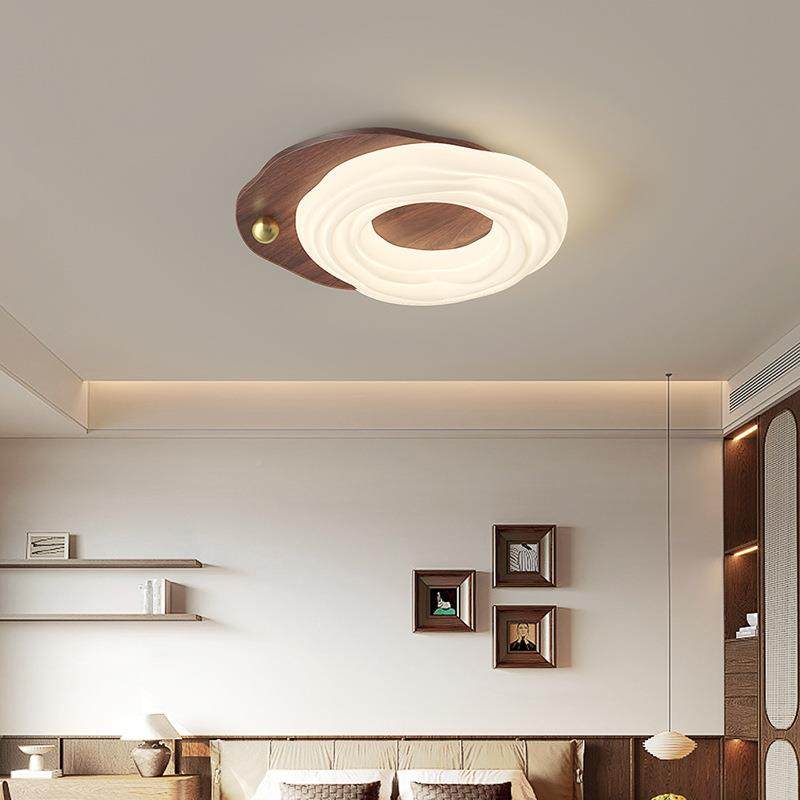 卧室吸顶灯护574眼法式中古朵灯厅餐厅南瓜云灯奇奶曲油客风灯具,家装灯饰光源,客厅吸顶灯,淘宝优惠券,粉丝福利购,淘宝优惠卷