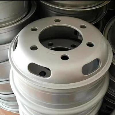 江淮货真钢圈骏铃V5车V6帅5.5-16铃H330康铃毂轮辋空胎轮LD010前