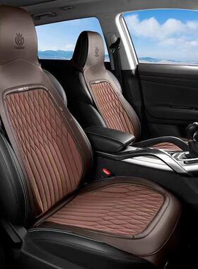 ZE毛皮高翻汽车坐垫四季通用舒适通挡风TWA透气两耐面双用磨耐刮