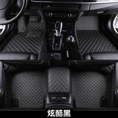 比亚迪E汽车脚垫子全包5围大16踏17年20ONX1新款00尊贵型4850脚垫