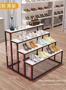 内多功能落地展式AZS四层室多肉花置物架架阶梯式花店示加宽