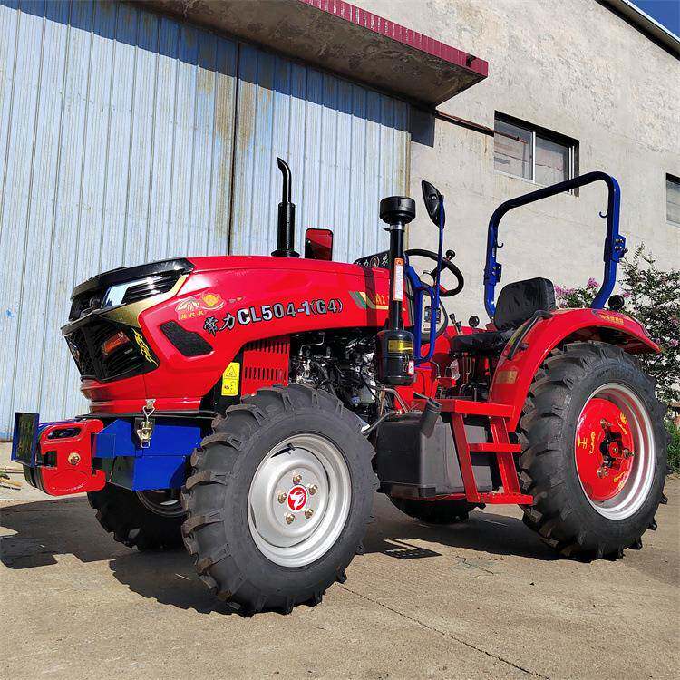 秋耕265特惠多功方能504轮四驱拖拉机操作灵活东红SK704四拖拉机
