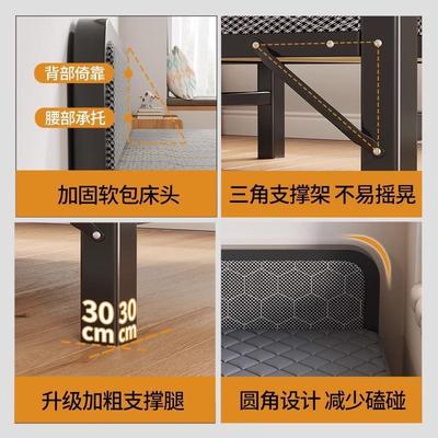 折叠床单床家宿午休小床午睡简人LZ2-ZDC-易床舍出租房加固硬板媛用洛
