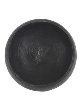 厂家销工创意新中式碳手化售栗木托盘果盘居别墅家艺CF20105术装