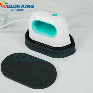 10cCH2102 家用小手持型电熨斗式 烫画画机CH21021迷你热转印机5