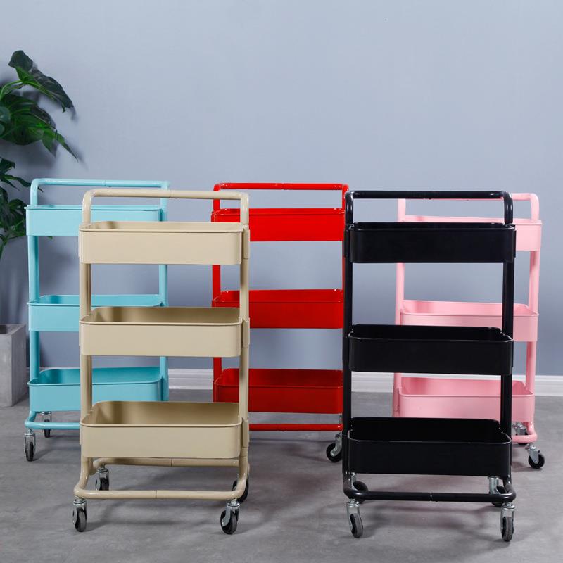 厂直销美甲工具车整家理架小手厨推车收房置物详咨询客架卧室纳架
