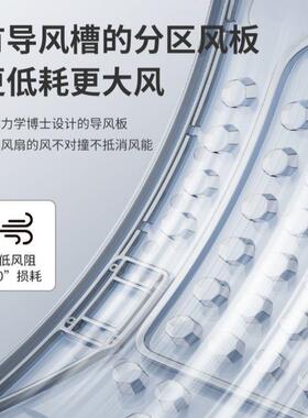 夏季汽车通风坐垫KIL透气吹办风汽坐垫座椅通风天制冷公室车风扇
