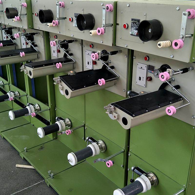 自主研发 厂家直销高速松式络筒机 精密络筒机 欢迎来电详询,机械设备,试验机,淘宝优惠券,粉丝福利购,淘宝优惠卷