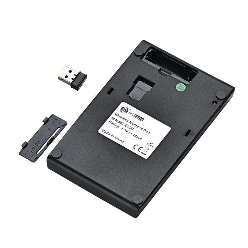 免切换笔记本数字键盘电脑usb无线数字键小键盘财务会计密码输入