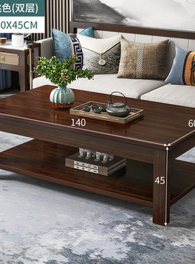 茶几桌客厅家用边几置物柜小方桌角几方形中式P简约沙发边桌小桌