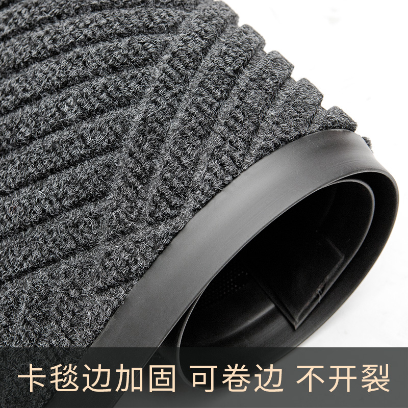 酒店地垫入户门垫公司大门口迎宾地毯商用办公室进门门口脚垫定制