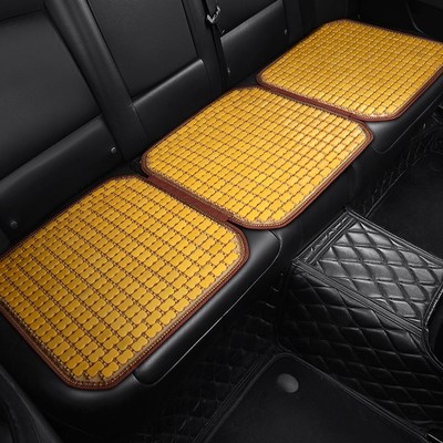 长安cs55cs75cs35plus逸动et专用xt夏季竹片座套凉席汽车坐垫夏天