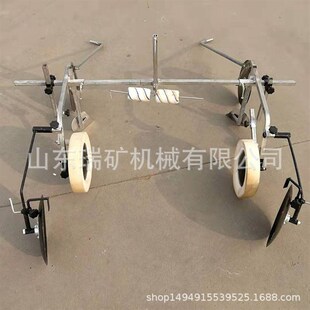 菜园 覆膜机手动e手推微耕机高低垄种地园林防风种菜手拉式