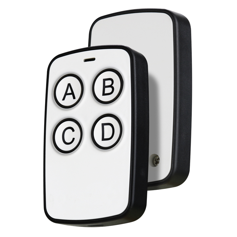 包邮12V4路24V四路无线遥控开关大巴门货车尾板 电机正反转 车库