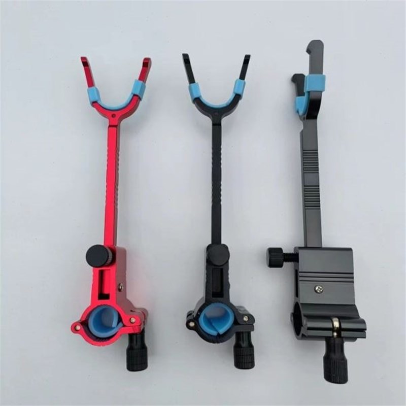 大物锁杆器卸力器防脱竿金属锁竿器大物支架长杆专用大物炮台后挂