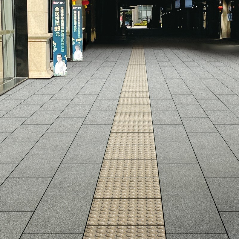 PC砖新款400*400*20盲道砖全瓷盲道石止步砖地铁高铁站台地砖福建