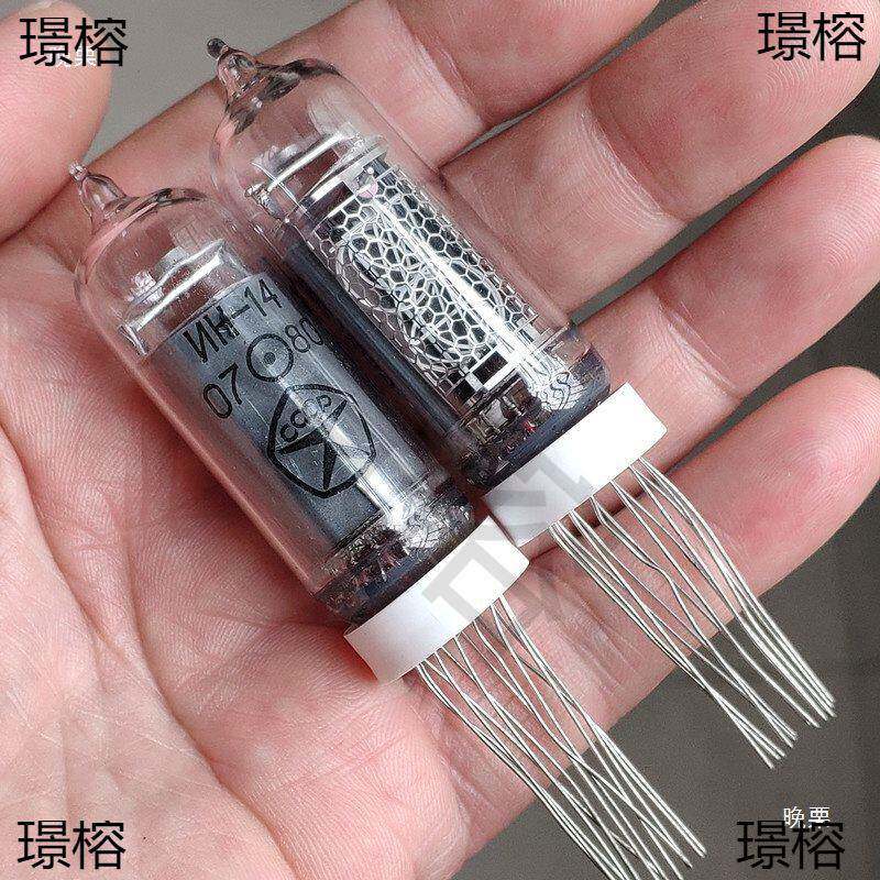 iRMQXx3r辉光管有in14子全新无i锈前苏联电辉光钟in8n12in18进店