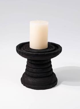 现代GT-E131居新中式蜡台复烛古装饰品摆件民宿样间板玄关家餐厅