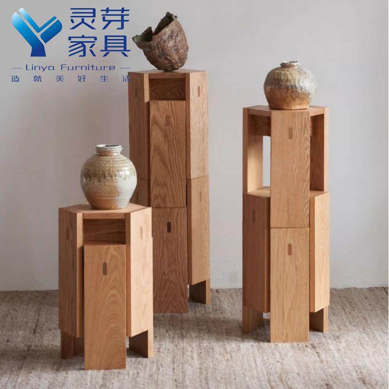 叠叠小圆用实木多功凳能板凳495凳子组合茶几客厅家叠放现代凳子,电子/电工,接线端子,淘宝优惠券,粉丝福利购,淘宝优惠卷