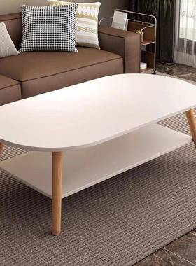 家DNI茶几小出户型用客子厅小桌简约现代租屋沙发旁茶桌餐桌坐地