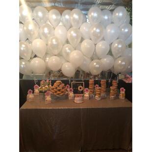 方底亚克力明甜甜圈展甜示架透亚克力圈礼支架婚12mm柱BUN五件套