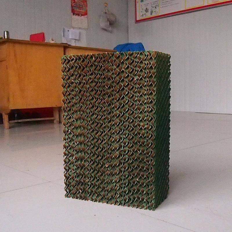 工业降温湿帘畜牧养RRM降温湿帘纸温大棚水帘纸冷芯殖水空调水帘