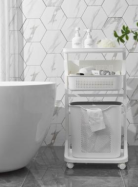 纳角落衣篮家用卫脏生间浴室脏衣篮子LLA置物洗衣架桶收筐脏衣衣