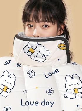 车挡风被冬车季加厚双面41746防水电反光电动防风被加厚加绒动通