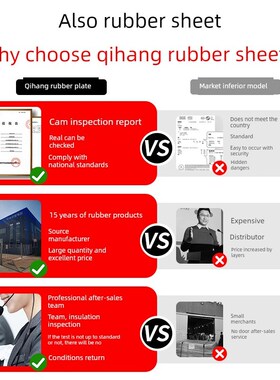 高压绝缘橡胶地垫橡胶配电室阻燃黑色5Mm1J0Kv橡胶软垫减震防滑地