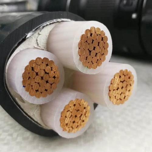 铜芯缆电YV2J2电力电缆铠装绝铜705芯中低压电线电缆缘多芯电缆