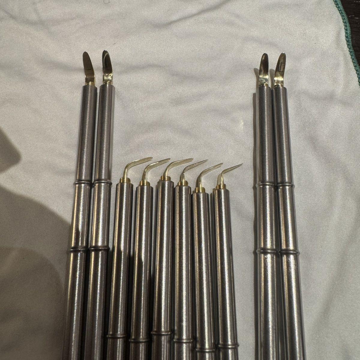 定制弯钩热拔烙铁头T65.T