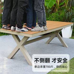 正合户外桌椅组露天咖啡厅度待假酒接洽谈藤LGN店编桌椅室外休合