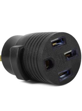 美美规转换式插-头NEA650P转14-50R电7302源转换插M头器转接头