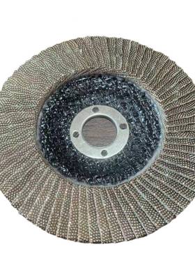 直销电加厚耐磨百片镀金刚石百叶轮RNO砂轮片角机叶打磨磨片磨片