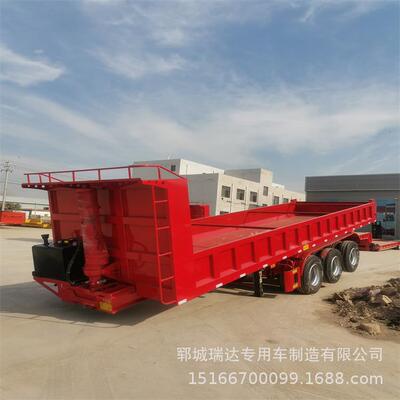 三桥后翻UWW卸半载挂轮车承量（胎型自号）供应