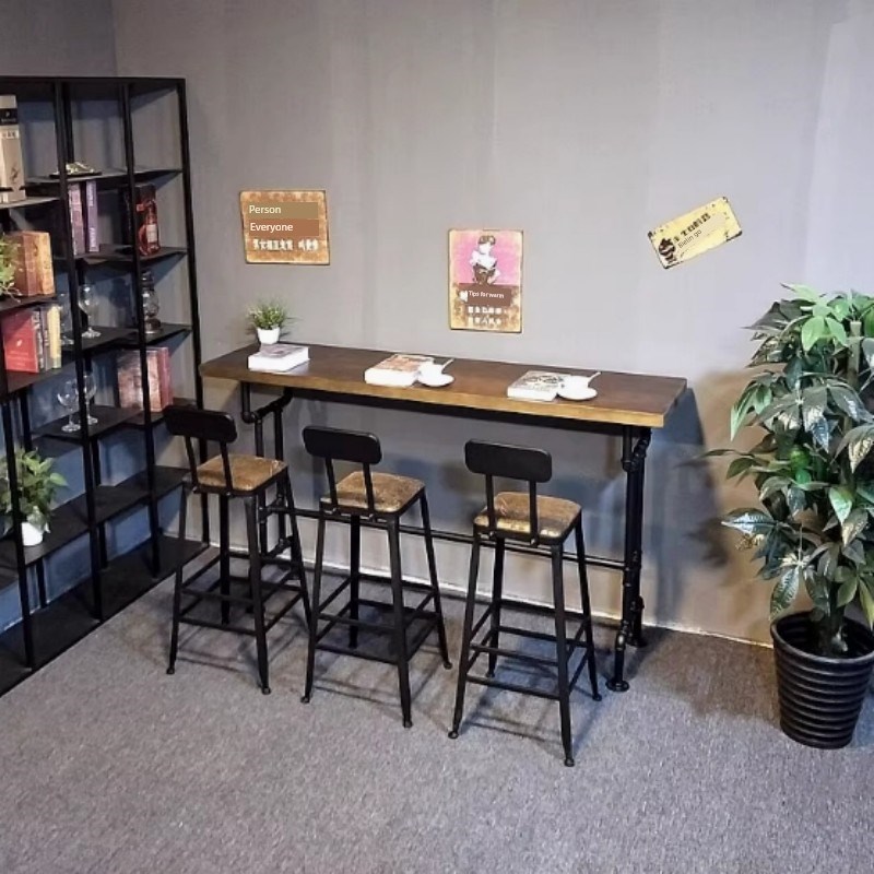 高桌椅,商业阳台酒吧桌,加厚长桌,客厅,休闲酒吧,小N公寓,壁挂式,