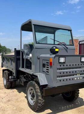 四YBU不四驱用车柴油农三轮四翻斗自卸轮运输工程山地像爬山虎