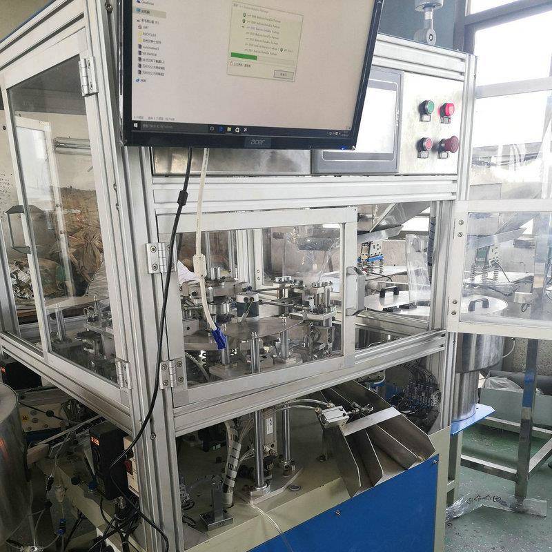 浙江电缆zx-8806组防接头自动装机防水水头接自动组装机供应