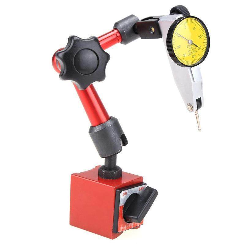 万向磁表座磁向力表杠杆百千分表1支强力座机械小万架微调磁性表
