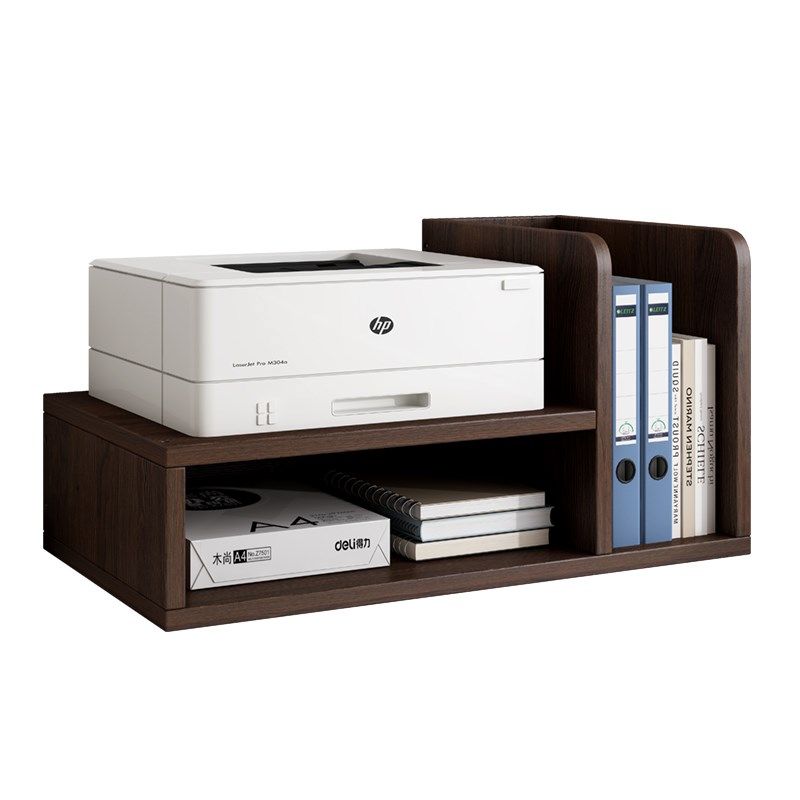 打印机置物架桌面打印机架办公专用放置J柜增高架收纳整理增高架