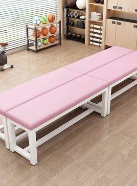 换鞋凳长条沙发凳软包蹈简可坐浴室房约客厅生FXW间舞室厂一卫件