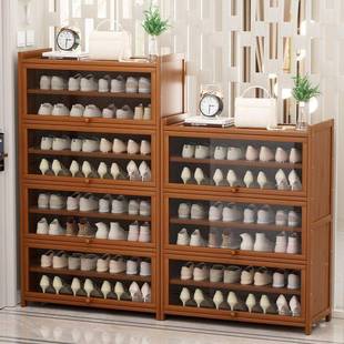 鞋柜家用门鞋架子简宿易收纳神大容量无品牌/入户经口器济型舍防