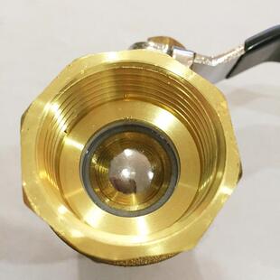 利水阀门FQ1.-16T黄1铜丝扣铜球阀DN15柄-100水管消防暖气手快开