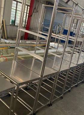 线棒作工台生产流水线电子厂操作作台精FT-01-22益管工台仓库打包