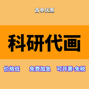 科研绘图代画TOC机制通路图作图SCI期刊封面建模医学插画示意图