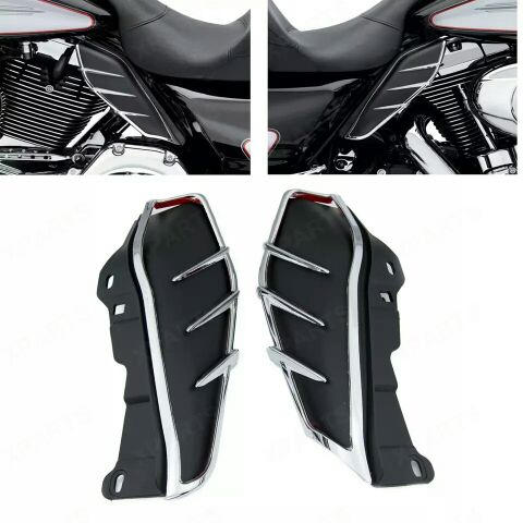 现货哈雷b路王公路 滑翔 大滑翔车架隔热板隔热罩